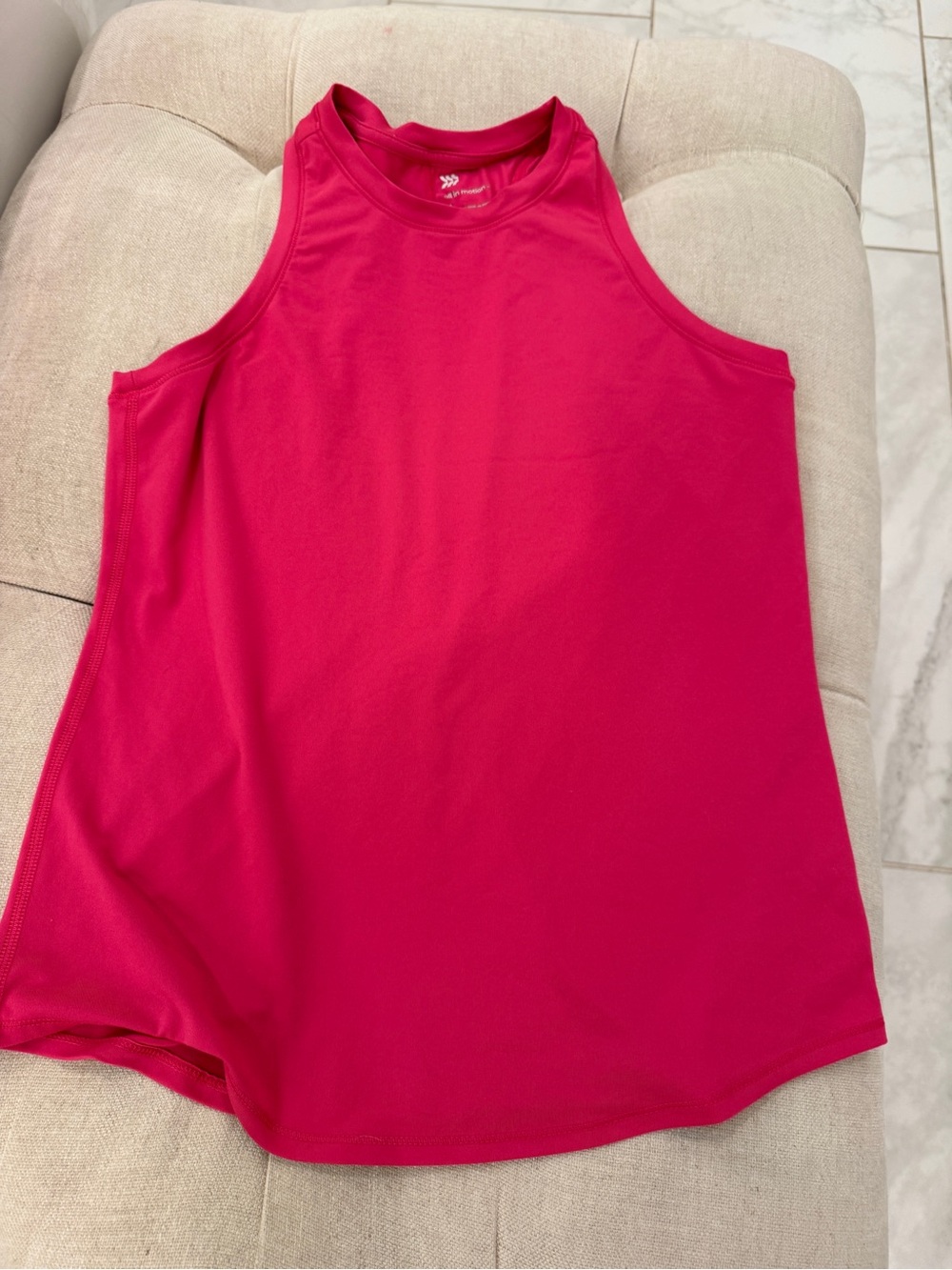 all in motion Hot Pink Athletic Tank Top
